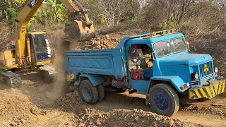 Amazing Excavators at work, Trucks and Dumpers, Wheel Loaders  53