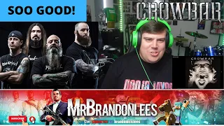 SOO GOOD! - Crowbar - Planets Collide - REACTION