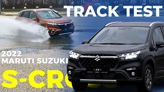 Track Drive - 2022 Maruti Suzuki S Cross ALL GRIP (AWD) Moose, Water & Snow Test