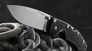 СТАРЫЙ КОНЬ... Cold Steel Voyager Large Drop складной нож