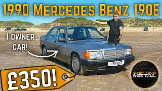 This £350 Mercedes 190E that will make you jealous