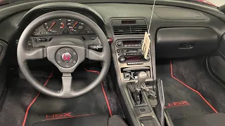 1996 Acura NSX NA1 - JDM NSX Type-S Momo Steering Wheel Upgrades and Installation