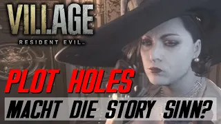 Die größten Resident Evil Village Handlungslöcher - Resident Evil Lore - LoreCore