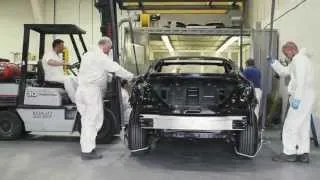 How a Jaguar Limousine is made