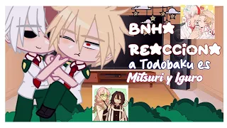 Bnha reacciona a TodoBaku es MITSURI Y IGURO |🇺🇸/🇨🇴| |Hazuko~Chan|