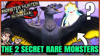 All Sunbreak Rare Endemic Life - 2 SECRET MONSTERS - Location Guide - Monster Hunter Rise Sunbreak!