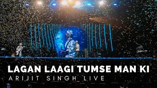 Lagan Lagi Tumse Mann Ki Lagan Arijit Singh Live || Mumbai Concert 2022