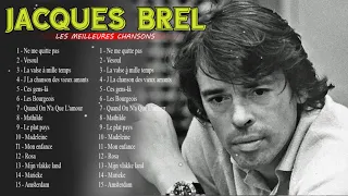 Meilleures chansons de Jacques Brel - Jacques Brel Full Album _ Jacques Brel Greatest Hits