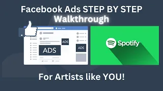 Ad Manager Step by Step Facebook/Meta/Instagram Ads for Artists