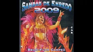 Sambas Enredos de 2009 RJ Completo