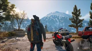 Days Gone - Highway 97 - Open World Free Roam Gameplay (PS4 HD) [1080p60FPS]