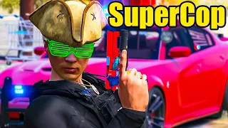 Stopping Criminals The Quick Way In GTA 5 RP