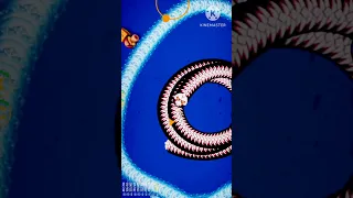 🐍Worms Zone.io ❤️ Slither snake TOP 1 Best world Record snake Epic cacing WormsZoneio #738