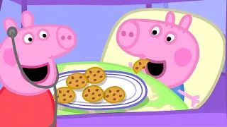 George's Bedtime Cookies 🍪 🐽 Peppa Pig and Friends Full Episodes