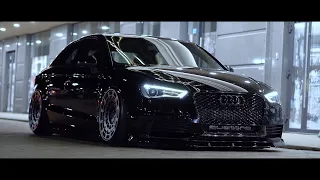 Audi A3 Black on Black Stance    Owner: murklow