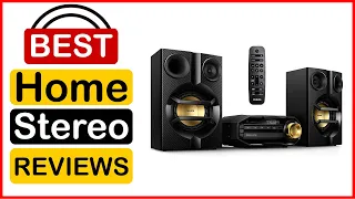 🏆  Best Budget Home Stereo System In 2023 ✅ Top 5 Tested & Buying Guide