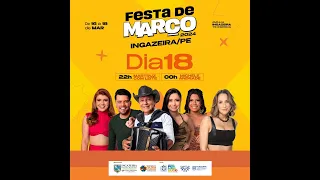 Mastruz com Leite e  Michele Andrade Ao vivo Festa de Março 2024 Ingazeira-PE