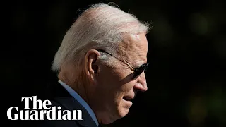 US President Joe Biden delivers presser on the death of Alexei Navalny – watch live