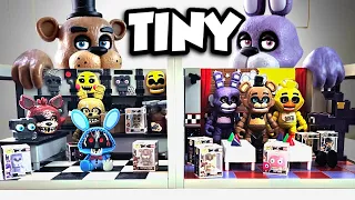 Building the SMALLEST FNAF Pizzeria IRL