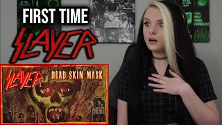 FIRST TIME listening to SLAYER - "Dead Skin Mask" REACTION