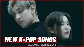 NEW K-POP SONGS | DECEMBER 2021 (WEEK 5)