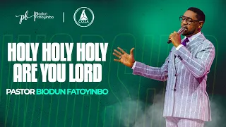 Holy Holy Holy Are You Lord | Worship With Pastor Biodun Fatoyinbo | #COZATuesdays | 28-09-2021