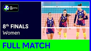 Full Match | Savino Del Bene SCANDICCI vs. Mladost ZAGREB | CEV Volleyball Cup 2023