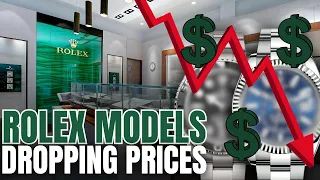 Shocking Rolex Models Dropping Prices in 2024
