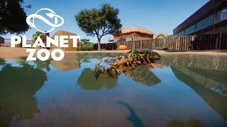 НИЛЬСКИЙ ВАРАН | ПЕСОЧНИЦА #9 PLANET ZOO