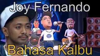 Animasi Joy Fernando Indonesian idol 2020 Bahasa Kalbu Cover