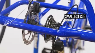 Tricycle Assembly - Step 11: Derailleur Setup & Adjustment