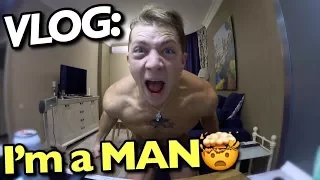 VLOG: I’m a MAN! / Андрей Мартыненко