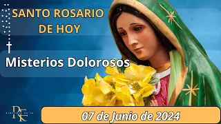 Santo Rosario de hoy Viernes 07 de Junio 2024