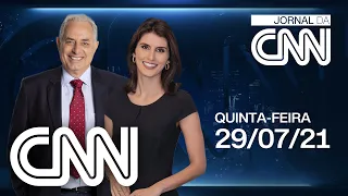 JORNAL DA CNN - 29/07/2021