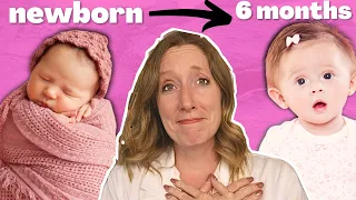 Newborn Milestones 0 to 6 months: When Will my Baby First Smile?