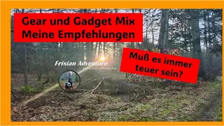 Gear in the Mix, von günstig bis teurer!