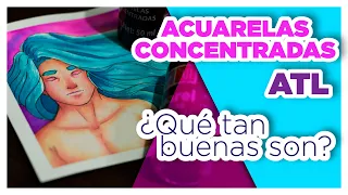 ACUARELAS LIQUIDAS ATL REVIEW | ¿QUE TAN BUENAS SON | ALTERNATIVA DE ALTA CALIDAD Y BARATA