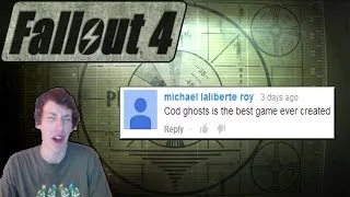 SH*T PEOPLE SAY ABOUT FALLOUT 4 - The Idiot Edition!