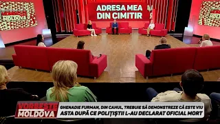 VORBEŞTE MOLDOVA: ADRESA MEA DIN CIMITIR