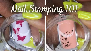 How to: Nail Stamping 101 | Tips and Tricks | Madam Glam Gel Polish Review