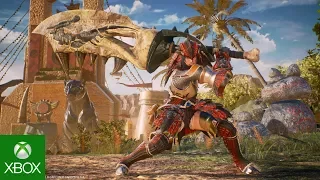 Marvel vs. Capcom: Infinite - Monster Hunter Gameplay Trailer