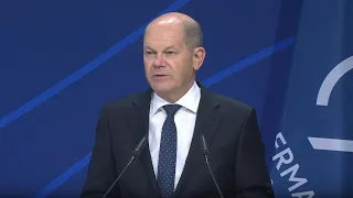 Scholz sieht Wiederaufbau der Ukraine mit "Optimismus" | AFP