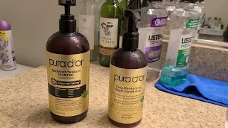 PURA D'OR Biotin Shampoo and Conditioner Review- Does it prevent Thinning Hair?