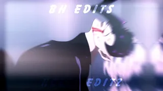 Tokyo Ghoul Edit/Suicidal Thoughts