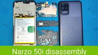 Realme Narzo 50i disassembly // Realme Narzo 50i teardwon // How to open Realme Narzo 50i