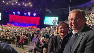 Mom and Dad's surprise: Andre' Rieu & His Johann Strauss Orchestra