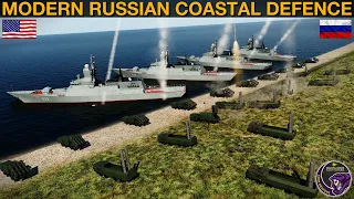 2020's US Destroyer Flotilla vs NEW P-800 & Kh-35 Russian Coastal Defence Assets | DCS