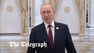 Putin: 'I will mirror NATO if troops are deployed to Finland and Sweden'