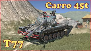 T77, Carro da Combattimento 45t - WoT Blitz UZ Gaming