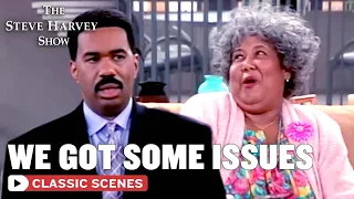 Steve's Housekeeper is Terrible! | The Steve Harvey Show